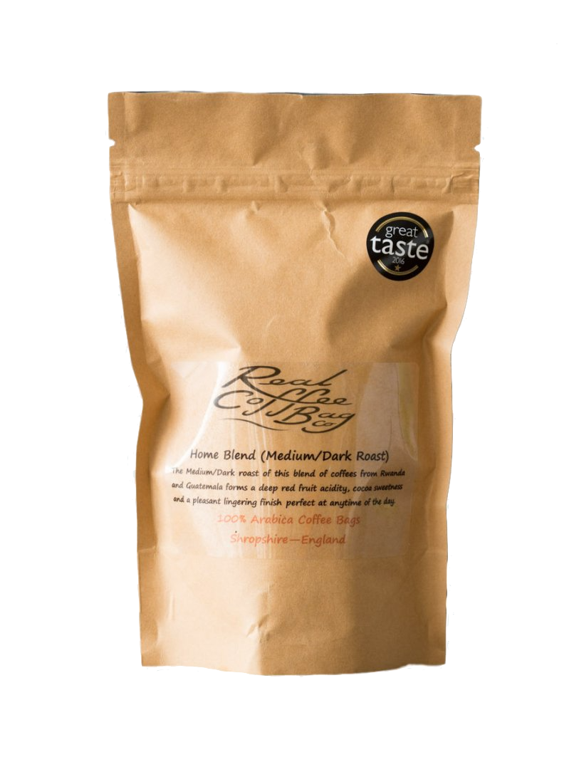 home blend coffee bag image